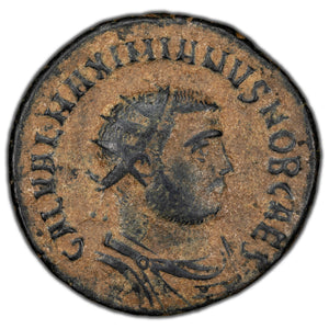 SOLD Ancient Rome Imperial AD 305-8 Post Reform Radiate Maximinus II Antioch Mint