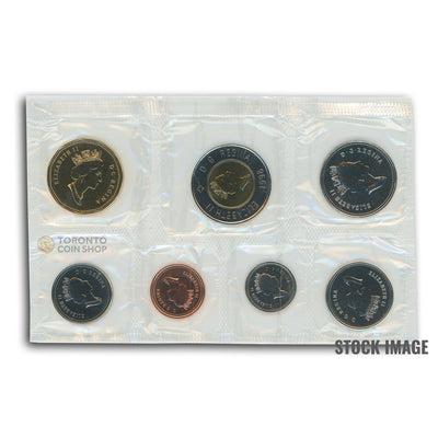 Canada 1998 Ottawa 7-Coin PL Proof-Like Mint Coin Set - Plastic Only