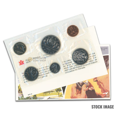 Canada 1982 6-Coin PL Proof-Like Mint Coin Set - Envelope + COA
