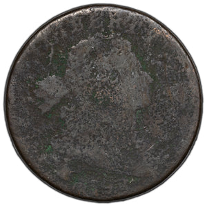 SOLD United States 179? 1 Large Cent Draped Bust Coin
