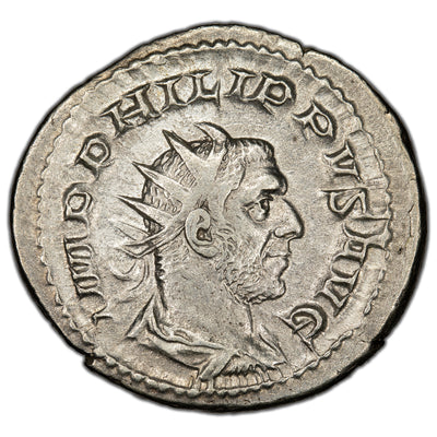 SOLD Ancient Rome Imperial AD 249 Philip I Antoninianus RIC 24c