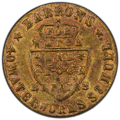 Medals and Tokens - The Toronto Coin Shop