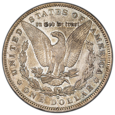 SOLD United States 1894-O $1 Morgan Dollar Silver Coin - Harshly Cleaned