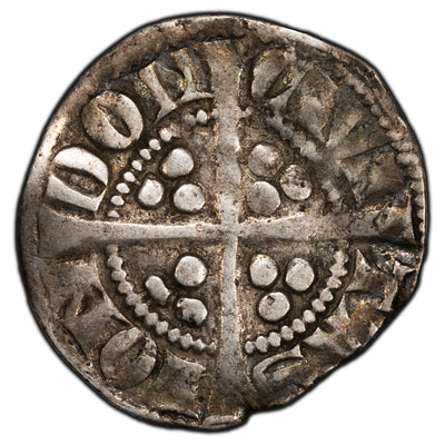 SOLD Great Britain Edward I One Penny Silver Coin Class 4a SP #1394