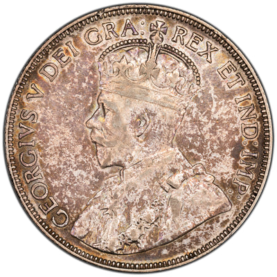 SOLD Canada 1934 50 Cents Half Dollar Silver Coin - VF+