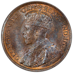 SOLD Canada 1920 1 One Large Cent Coin - Choice Uncirculated