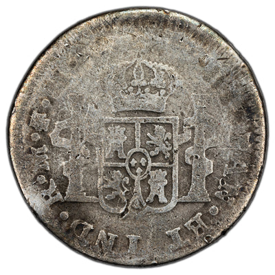 Mexico 1789 Half Real Silver Coin KM #70