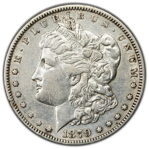 SOLD United States 1879 $1 Morgan Dollar Silver Coin