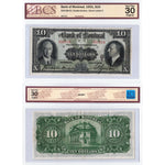 $10 1931 Bank of Montreal Canada Chartered Note #505-58-04 - BCS VF-30