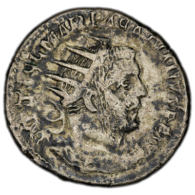 Ancient Rome Imperial AD 248-9 Pacatian, Usurper Antoninianus 4.28gr 20mm RIC 5