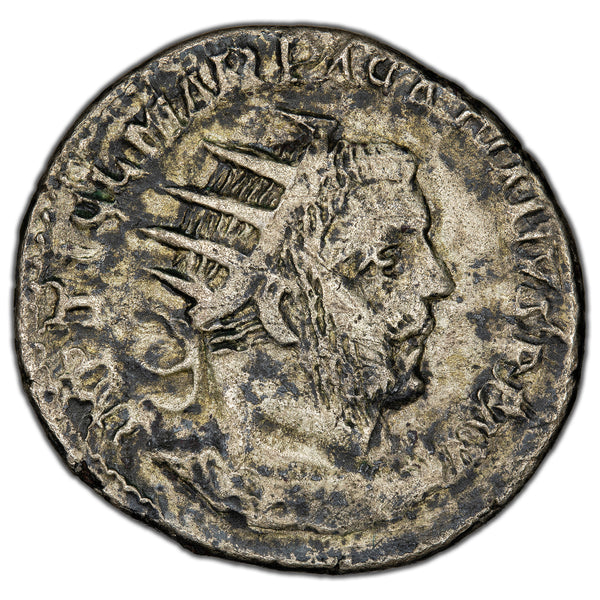 Ancient Rome Imperial AD 248-9 Pacatian, Usurper Antoninianus 4.28gr 2 ...