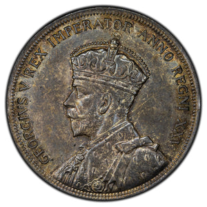 SOLD Canada 1935 $1 Silver Dollar Coin - First Year of Issue - AU