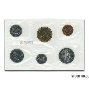 Canada 1995 6-Coin PL Proof-Like Mint Coin Set - Plastic Only