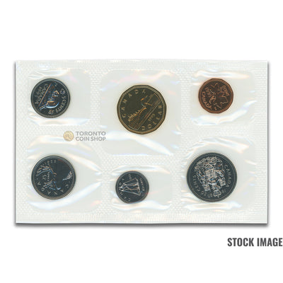 Canada 1995 6-Coin PL Proof-Like Mint Coin Set - Plastic Only