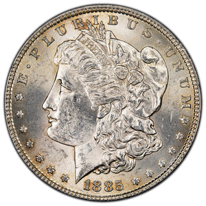 SOLD United States 1885 $1 Morgan Dollar Silver Coin