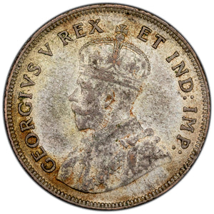 SOLD East Africa 1922 One Shilling Silver Coin