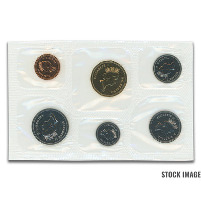 Canada 1995 6-Coin PL Proof-Like Mint Coin Set - Plastic Only