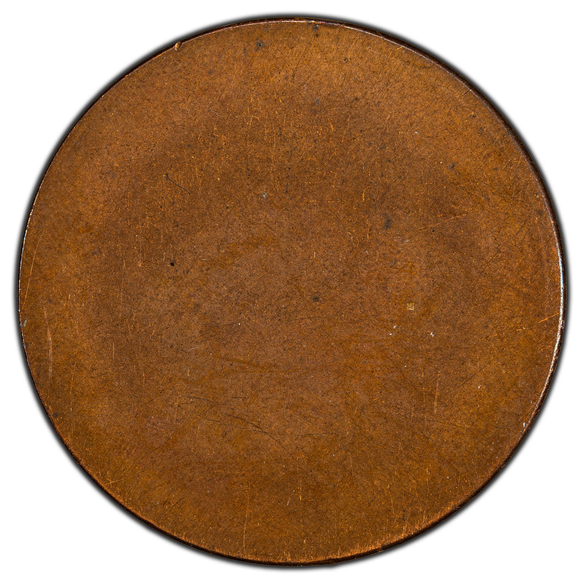SOLD Canada Masonic One Penny Token Uniface 