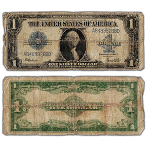 SOLD United States 1923 $1 One Dollar Silver Certificate Note Fr #237
