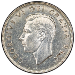 SOLD Canada 1952 Waterlines $1 Silver Dollar Coin - Uncirculated +