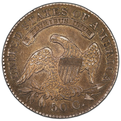 SOLD United States 1830 Small 0 Capped Bust Half Dollar Silver Coin