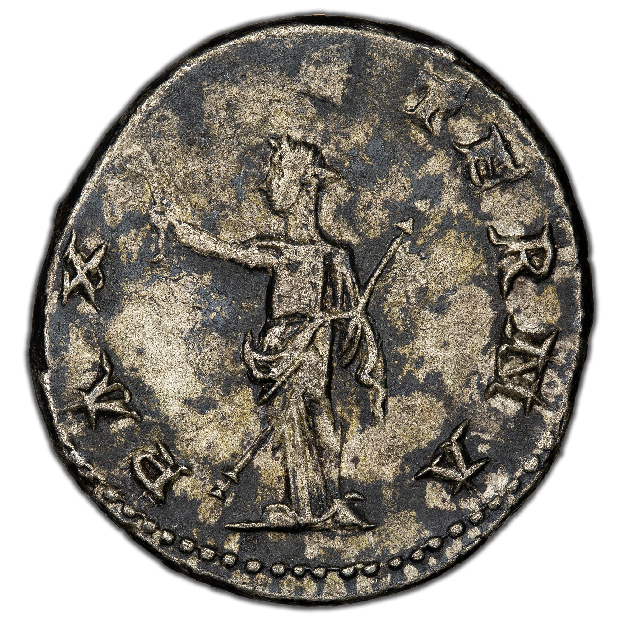 Ancient Rome Imperial AD 248-9 Pacatian, Usurper Antoninianus 4.28gr 2 ...