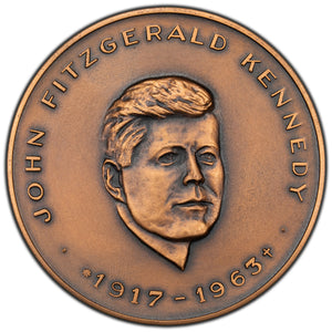SOLD United States 1963 J.F.K. Inaugural Address Medal 52mm