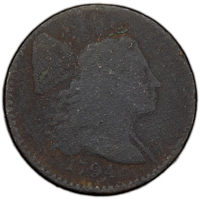 United States 1794 1c Liberty Cap Large Cent Coin