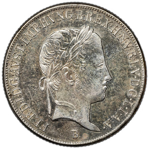 SOLD Hungary 1846 20 Krajczar Silver Coin KM #422 - Cleaned