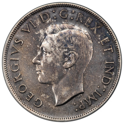 SOLD Canada 1945 $1 Silver Dollar Coin - Key Date - Cleaned
