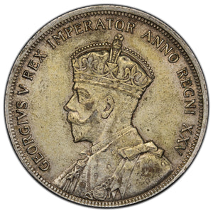 SOLD Canada 1935 $1 Silver Dollar Coin - EF