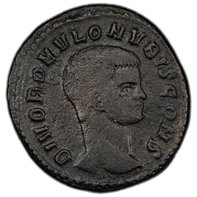 SOLD Ancient Rome Imperial AD 310-11 Divus Romulus Follis 6.4gr 26mm RIC 257