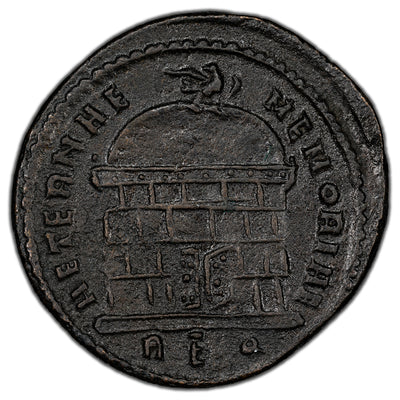 SOLD Ancient Rome Imperial AD 310-11 Divus Romulus Follis 6.4gr 26mm RIC 257