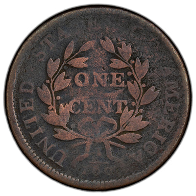 SOLD United States 1805 Draped Bust Large Cent Coin