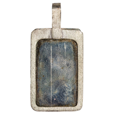 SOLD Johnson Matthey Mallory JM&M 20 Grams Silver Bar - In Bezel