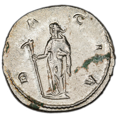 SOLD Ancient Rome Imperial AD 250 Trajan Decius Antoninianus RIC 12