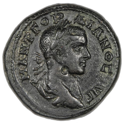 Ancient Rome Provincial Marcianoplois AD 238-244 Gordian III AE26 Coin