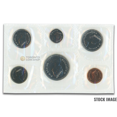 Canada 1983 6-Coin PL Proof-Like Mint Coin Set - Plastic Only