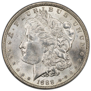 SOLD United States 1888 $1 Morgan Dollar Silver Coin