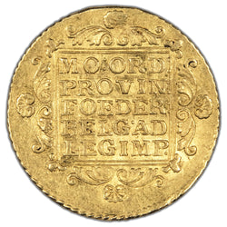 Netherlands 1806 Ducat Gold Coin FR #325 - Lightly Bent