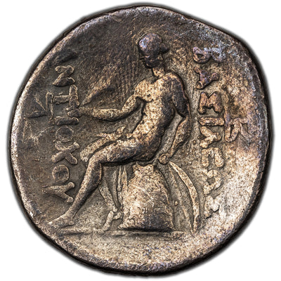Seleucid Empire Antiochos II 261-246 BC AR Tetradrachm Silver Coin SC #571