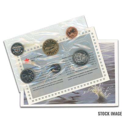 Canada 1996 6-Coin PL Proof-Like Mint Coin Set - Envelope + COA