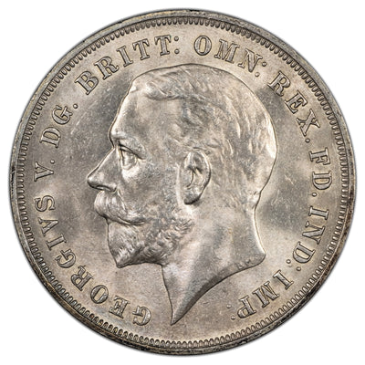 SOLD Great Britain 1935 Crown Silver Coin