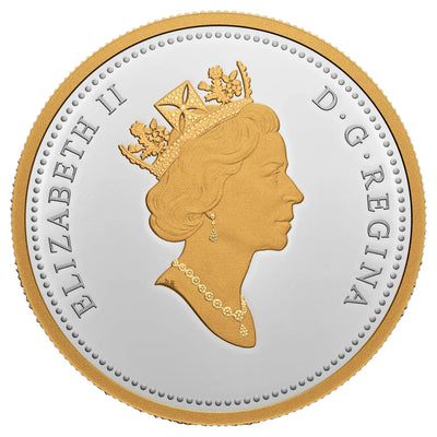 Canada 2022 $1 Renewed Silver Dollar 35th Anniversary of the Loonie .9999 Fine Silver Coin