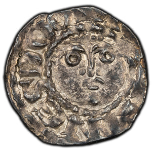 SOLD Ireland 1172-89 Prince John 1/2 Half Penny Coin S-6205