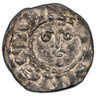 SOLD Ireland 1172-89 Prince John 1/2 Half Penny Coin S-6205