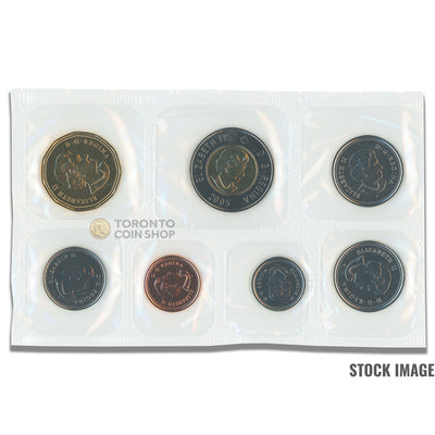 Canada 2005 Special Edition 7-Coin PL Proof-Like Mint Coin Set - Plastic Only
