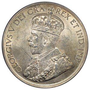 SOLD Canada 1936 $1 Silver Dollar Coin - AU