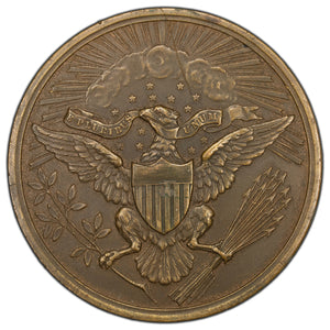 SOLD United States 1950's Restrict 1782-1882 Great Seal Medal 62mm