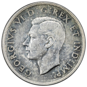 SOLD Canada 1945 $1 Silver Dollar Coin - Key Date